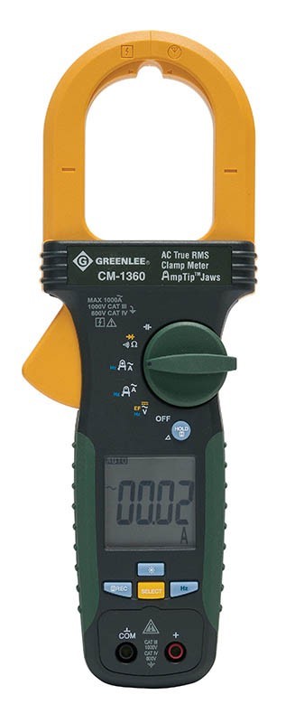 Клещи Greenlee GT-CM-1360 (с True RMS)